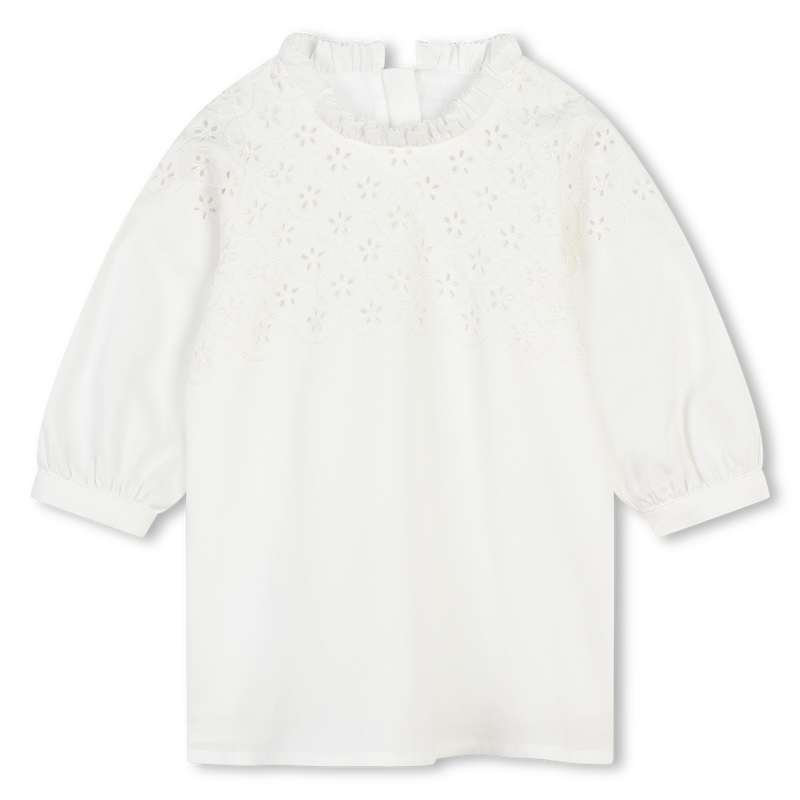 Robe de cérémonie brodée CHLOE 
                    FILLE