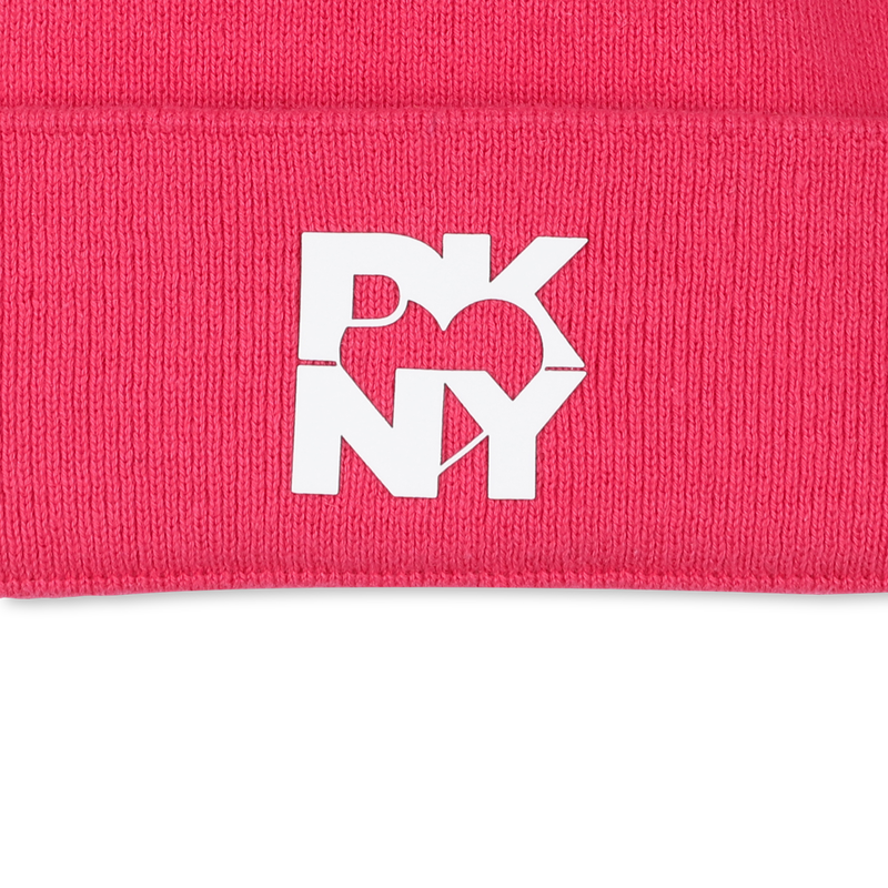 Bonnet tricot DKNY 
                    FILLE