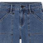 Pantalon en denim coton DKNY 
                    UNISEXE