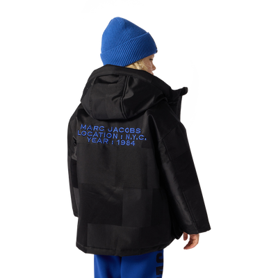 Parka &agrave; capuche MARC JACOBS GARCON