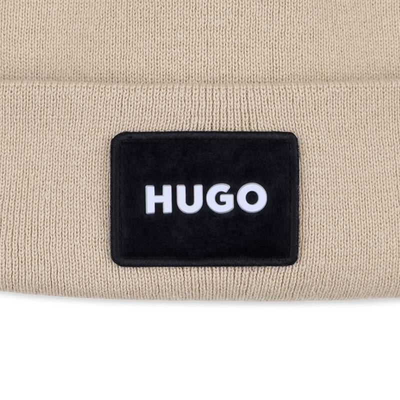 Bonnet double épaisseur Hugo 
                    UNISEXE