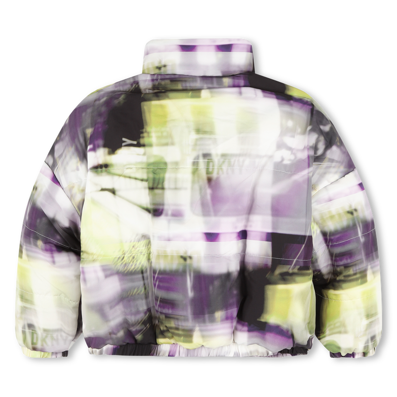 Doudoune réversible déperlante DKNY 
                    FILLE
