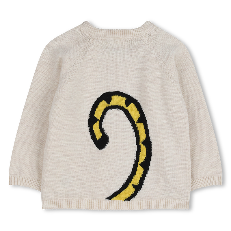 Ensemble pull, pantalon, bonnet et chaussettes KENZO KIDS 
                        UNISEXE
