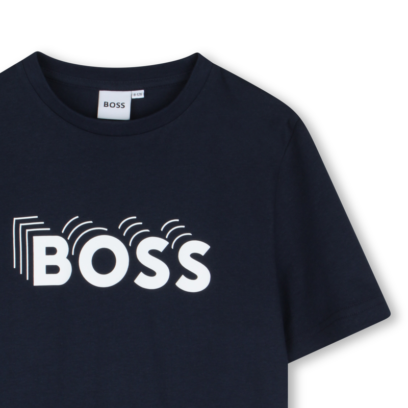 TEE-SHIRT MANCHES COURTES BOSS 
                        GARCON