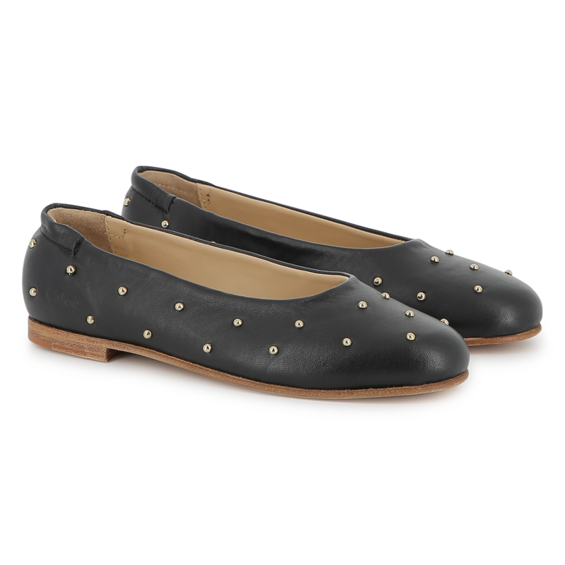 Ballerines en cuir de mouton CHLOE 
                    FILLE