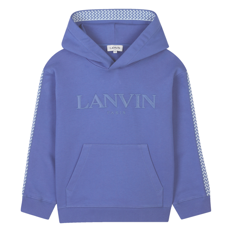 Sweat-shirt à capuche LANVIN 
                    GARCON