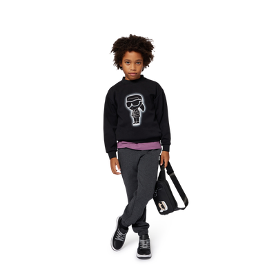 Sac banane en textile enduit effet gomme KARL LAGERFELD KIDS GARCON