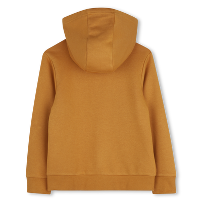 Cardigan à capuche en molleton TIMBERLAND GARCON