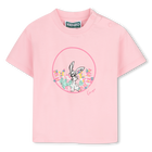 Tee-shirt manches courtes KENZO KIDS 
                    FILLE