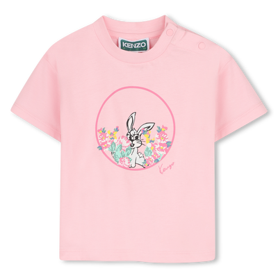 Tee-shirt manches courtes KENZO KIDS FILLE