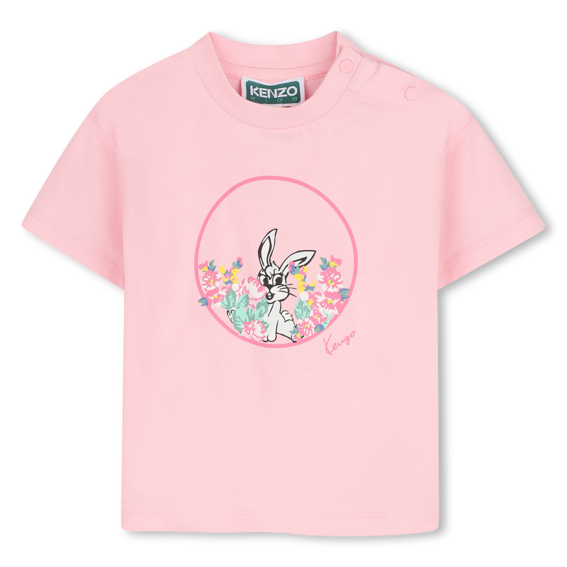 Tee-shirt manches courtes KENZO KIDS 
                        FILLE