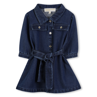 Robe en denim MICHAEL KORS FILLE