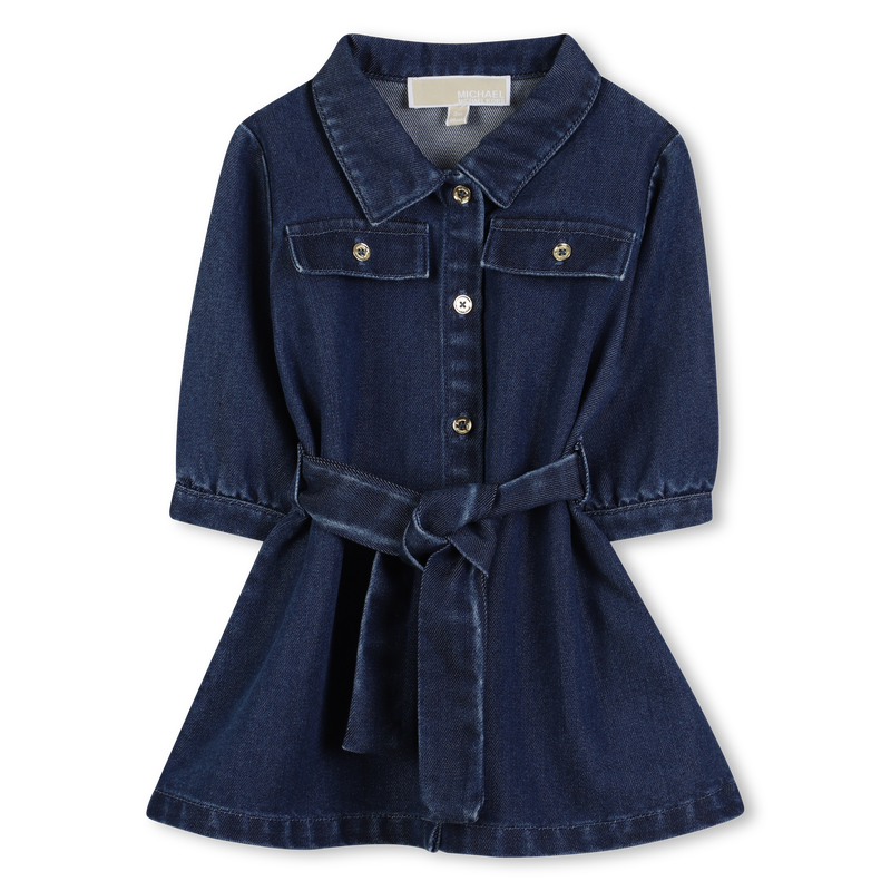 Robe en denim MICHAEL KORS 
                    FILLE