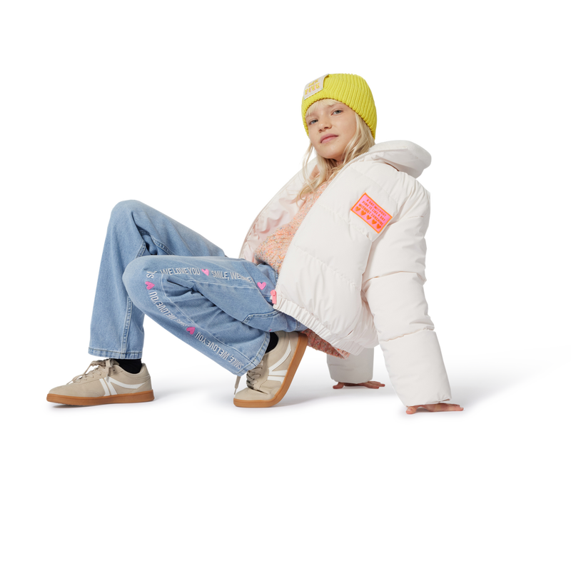 Doudoune matelass&eacute;e BILLIEBLUSH 
                        FILLE