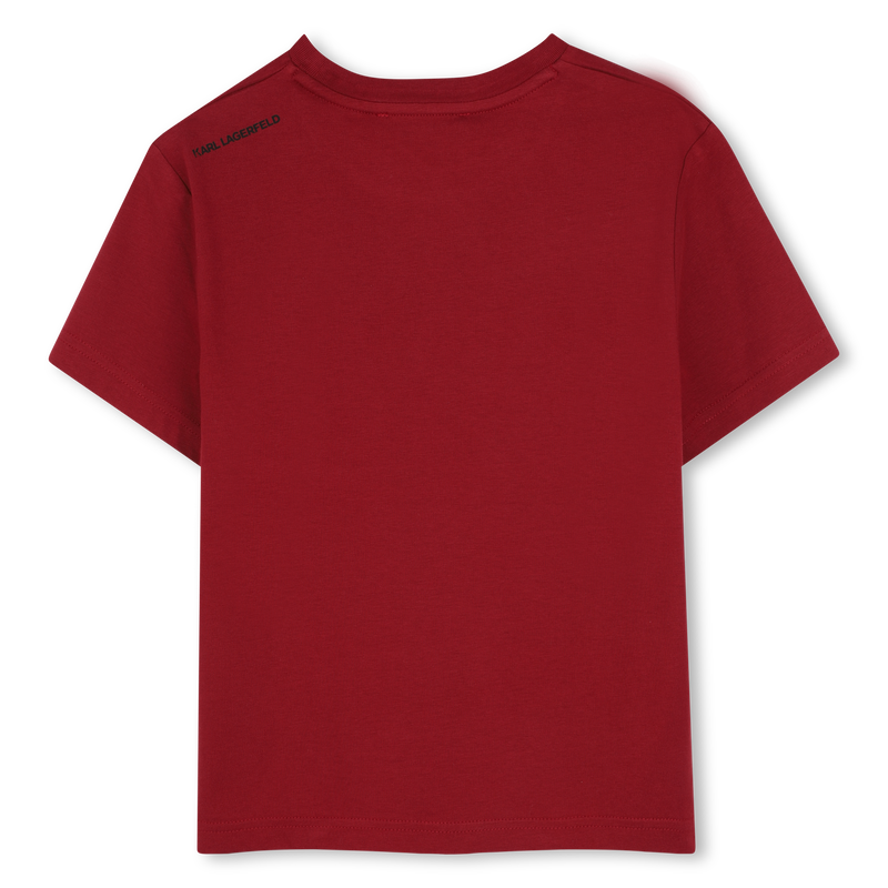 Tee-shirt manches courtes KARL LAGERFELD KIDS 
                        GARCON