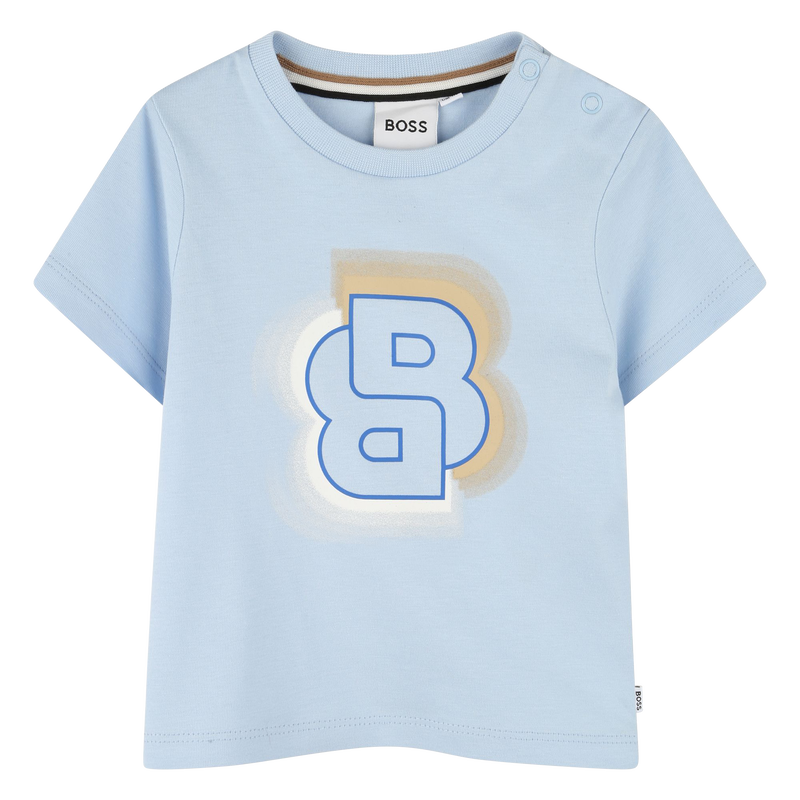 T-shirt à manches courtes BOSS 
                    GARCON