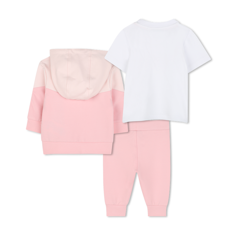 Ensemble jogging 3 pièces BOSS 
                    FILLE
