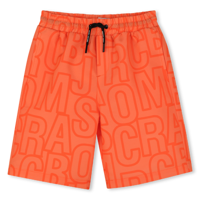 Short de bain toile imprim&eacute;e MARC JACOBS GARCON