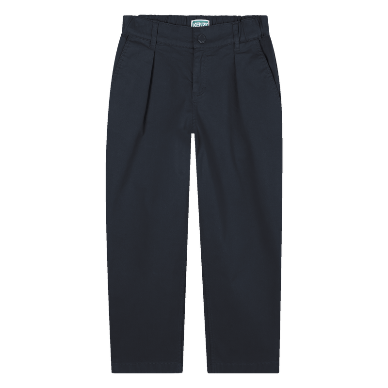 Pantalon en sergé KENZO KIDS 
                    UNISEXE