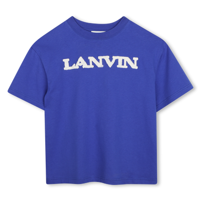 Tee-shirt manches courtes LANVIN GARCON