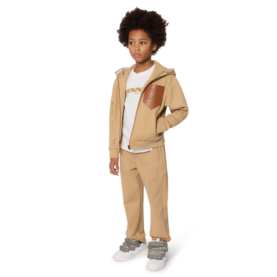 Cardigan de jogging LANVIN GARCON