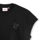T-shirt sans manche Hugo 
                    FILLE