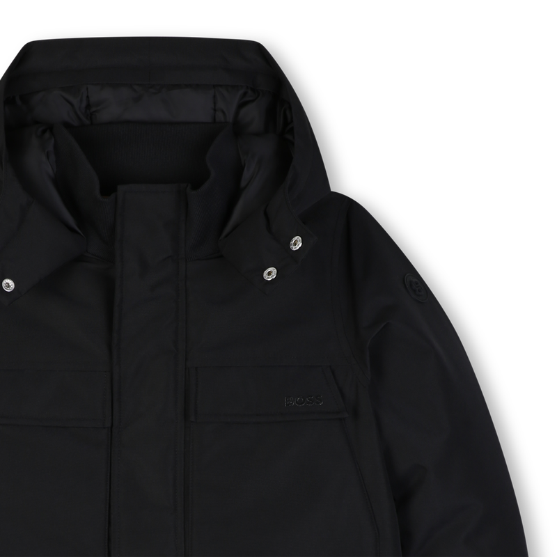 Parka &agrave; capuche BOSS 
                        GARCON