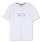Tee-shirt manches courtes BOSS 
                    GARCON