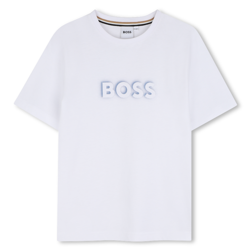 Tee-shirt manches courtes BOSS 
                        GARCON