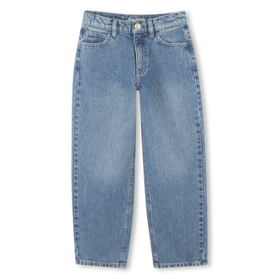 Jean droit &agrave; taille ajustable ZADIG & VOLTAIRE FILLE