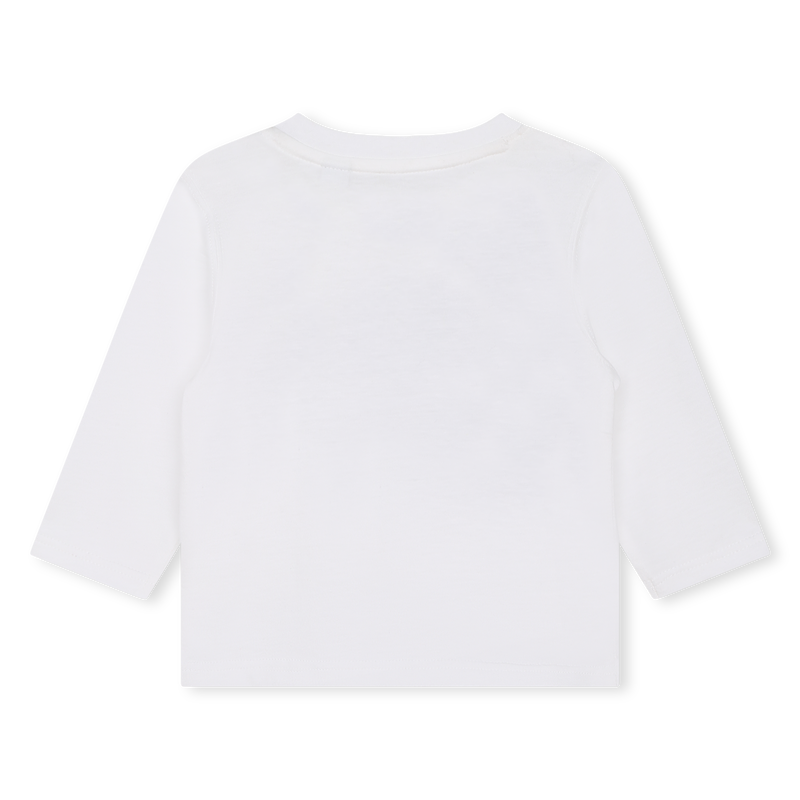 T-shirt sigle contrastant TIMBERLAND 
                    GARCON