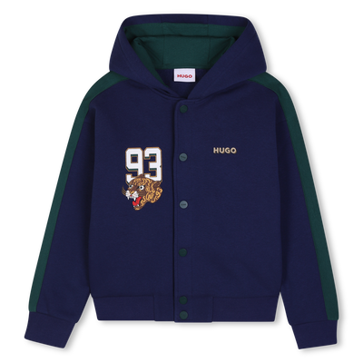 CARDIGAN MOLLETON Hugo GARCON
