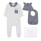 Ensemble pyjama, bob et bavoir KENZO KIDS 
                    GARCON