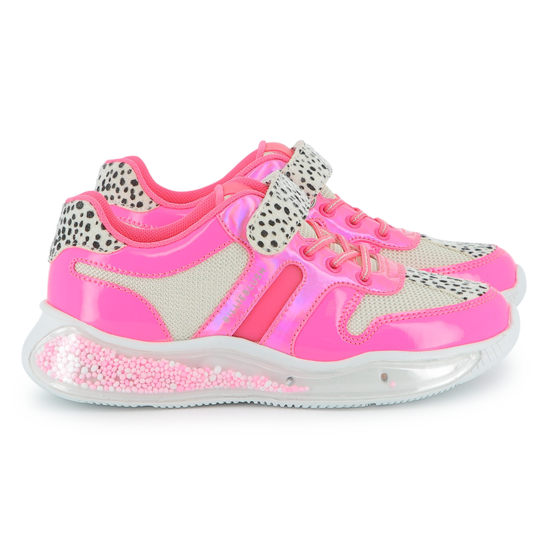 Baskets en simili vernis BILLIEBLUSH 
                    FILLE