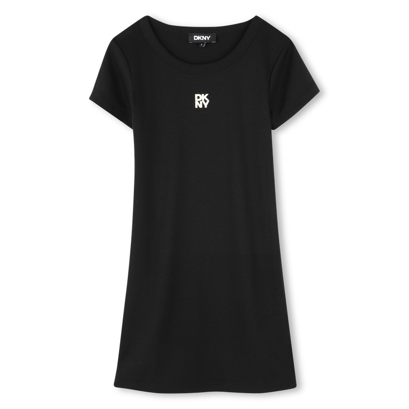 Robe 2 en 1 manches courtes DKNY 
                        FILLE