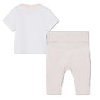 Ensemble T-shirt et legging BOSS 
                    FILLE