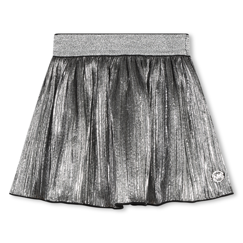 T-shirt et jupe pliss&eacute;e MICHAEL KORS 
                        FILLE