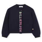 Cardigan en tricot, INDIGO BLUE, hi-res