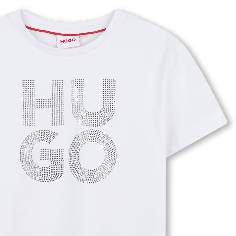 T-shirt à manches courtes Hugo 
                    FILLE