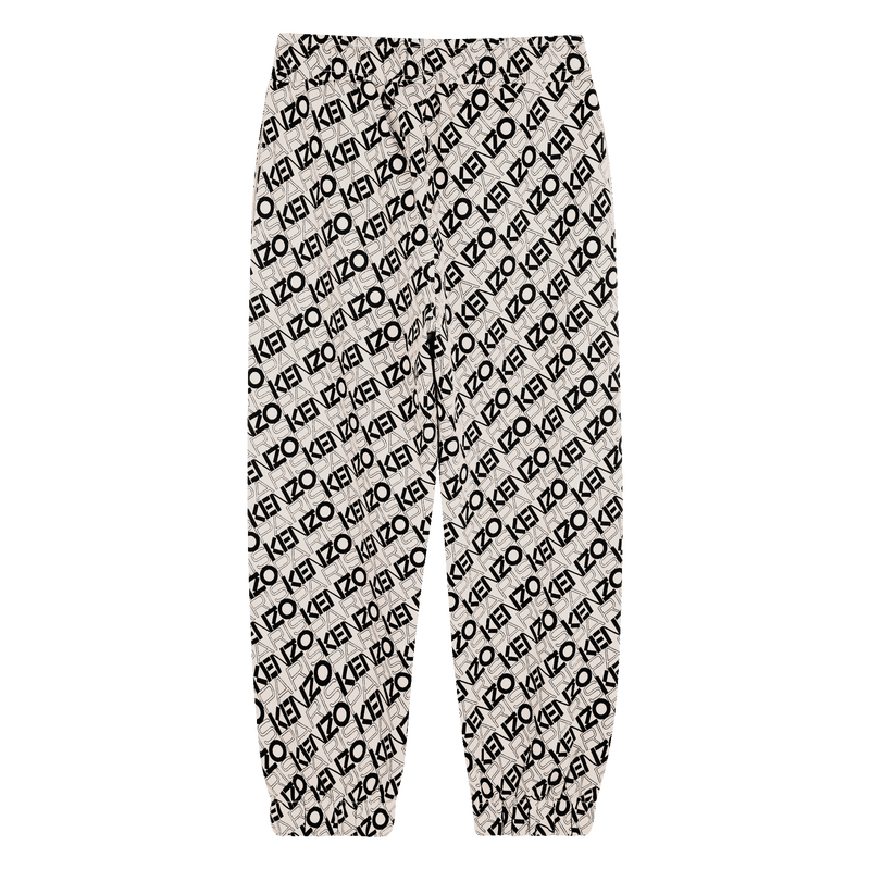 Pantalon de jogging imprimé KENZO KIDS 
                    GARCON