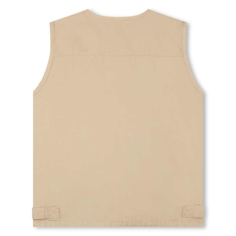 Gilet sans manche multipoches TIMBERLAND 
                    GARCON