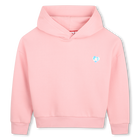 Sweat-shirt &agrave; capuche, PINK DOLPHIN, hi-res