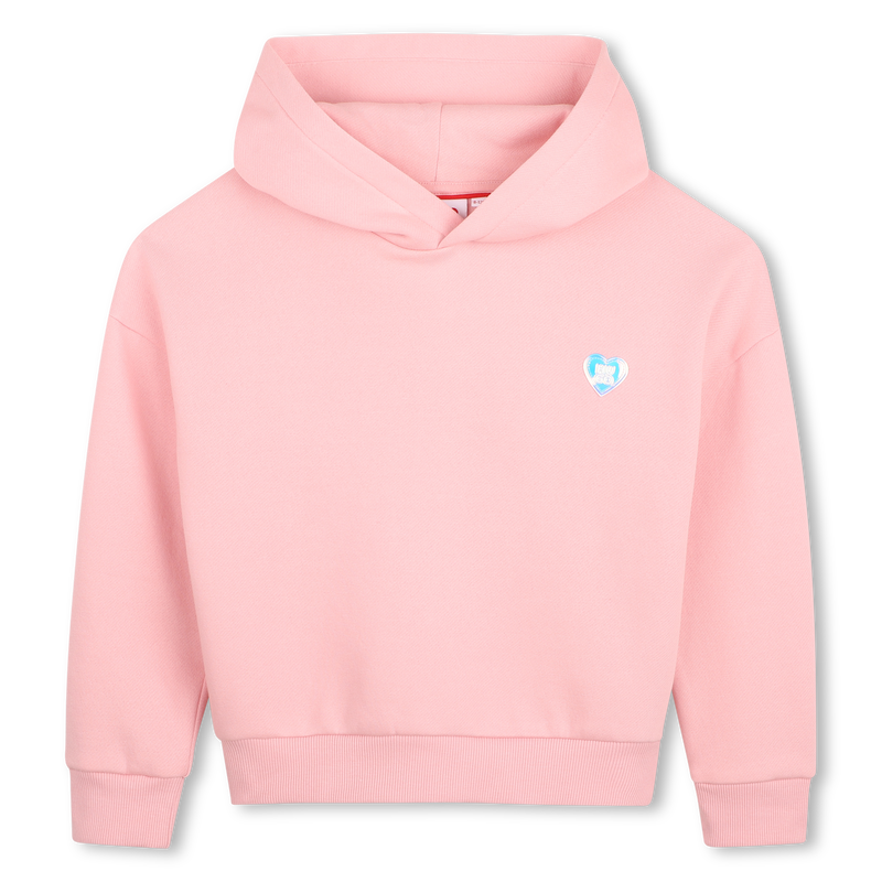 Sweat-shirt &agrave; capuche Hugo 
                        FILLE