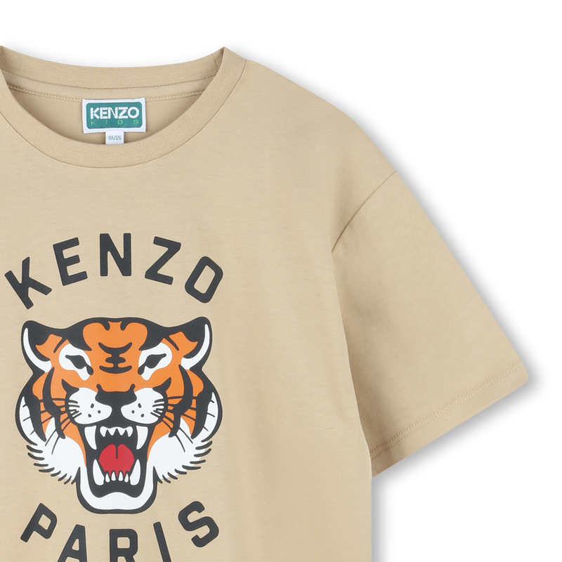 Tee-shirt &agrave; manches courtes KENZO KIDS 
                        UNISEXE
