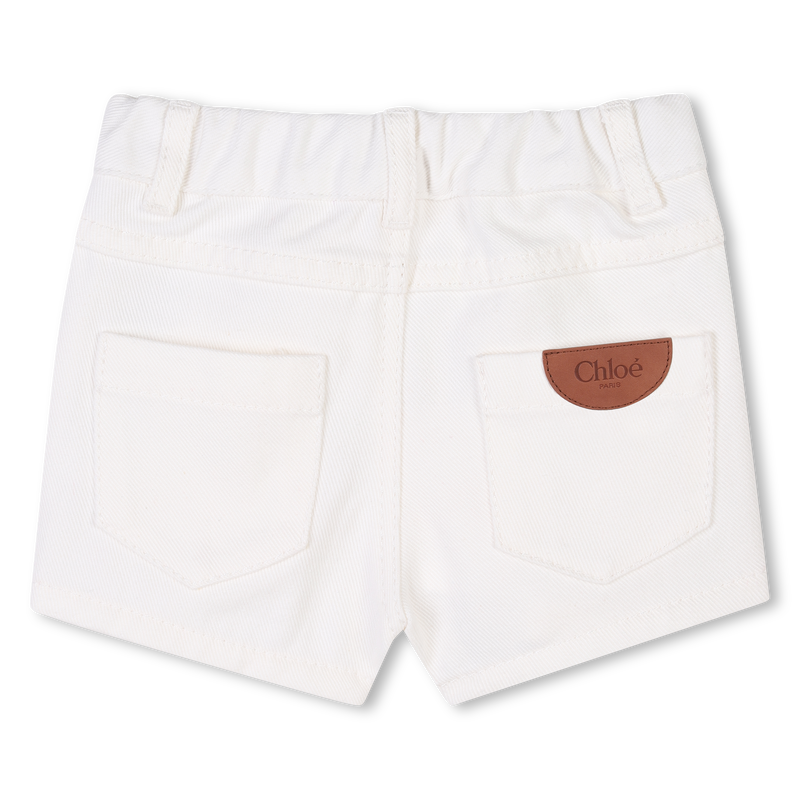 Short en sergé CHLOE 
                    FILLE