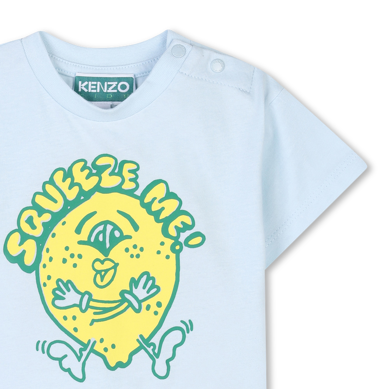 T-shirt à manches courtes KENZO KIDS 
                    GARCON