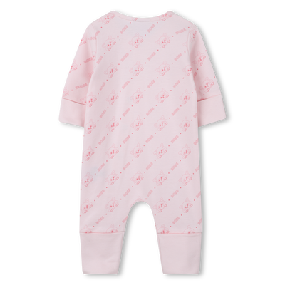 Ensemble pyjama, bonnet et bavoir BOSS FILLE
