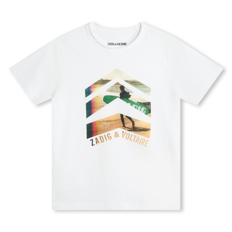 T-shirt à manches courtes ZADIG & VOLTAIRE 
                    GARCON