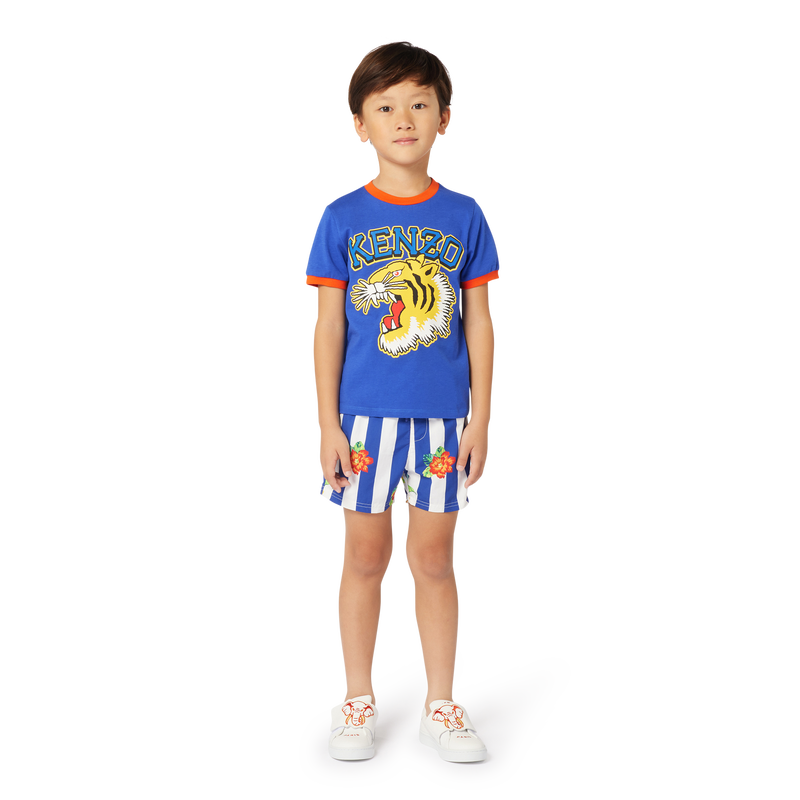Bermuda en coton KENZO KIDS 
                    GARCON