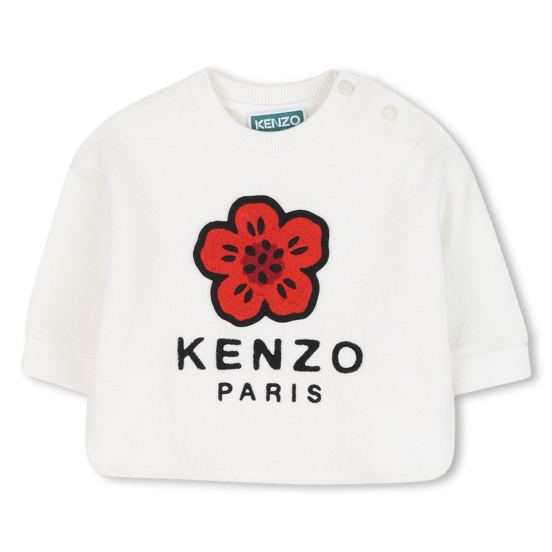 Ensemble sweat + pantalon KENZO KIDS 
                        FILLE